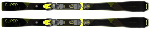 Горные лыжи Head Super Joy + Joy 11 GW SLR