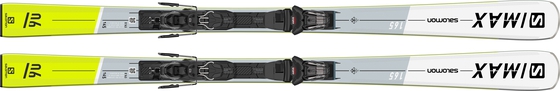 Горные лыжи Salomon S/Max 6 + крепления M10 GW L80