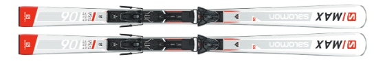 Горные лыжи Salomon S/Max 6 + крепления Z10 GW