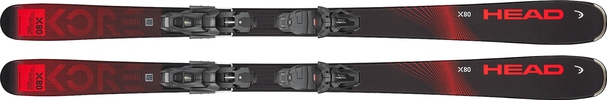Горные лыжи Head Kore X 80 + крепления PRW 11 GW