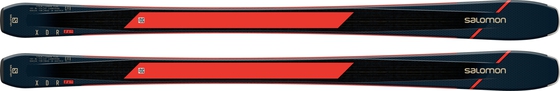 Горные лыжи Salomon XDR 84 Ti
