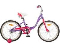Велосипед Novatrack Angel 20 (на рост 122)