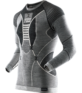 Термобелье X-Bionic Apani Merino Fastflow Shirt Men