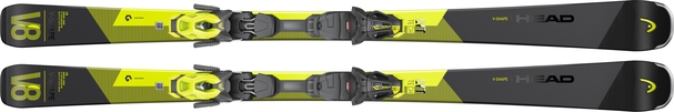 Горные лыжи Head V-Shape V8 + крепления PR 11
