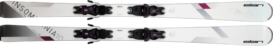Горные лыжи Elan Insomnia 10 Light Shift + крепления ELW 9.0 GW