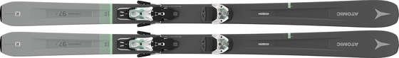 Горные лыжи Atomic Vantage 97 C W + крепления Warden 11 MNC
