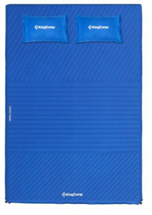 Коврик самонадувающийся KingCamp Comfort Double
