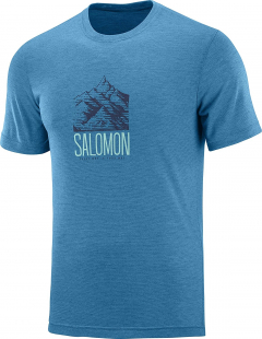 Футболка Salomon Explore Graphic SS TEE M