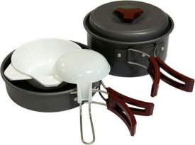 Набор посуды Tramp TRC-025 на 1-2 человек