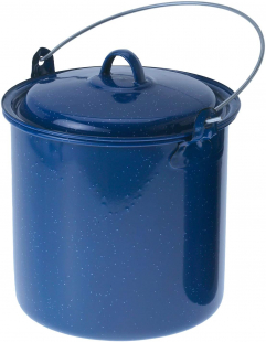 Кастрюля эмалированная GSI Convex Kettle 4,5 литра