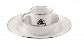 Набор посуды Robens Tongass Single Enamel Set
