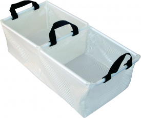Таз складной двойной AceCamp Transparent Folding Basin 1710