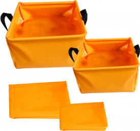 Таз складной виниловый AceCamp Laminated Folding Basin 10L 1703