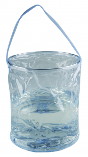 Ведро складное AceCamp Transparent Folding Bucket 10L 1702