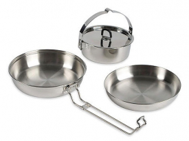 Набор туристической посуды Tatonka Camp Set Large