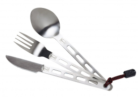 Набор столовых приборов Primus Cutlery Kit Titanium