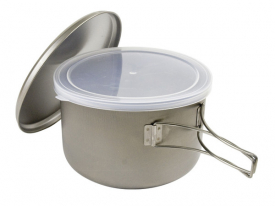 Кастрюля Snow Peak Titanium Cook & Save