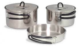 Набор посуды Tatonka Cookset Regular