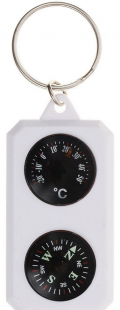 Компас-брелок Tramp с термометром