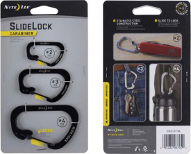 Карабин Niteize SlideLock Carabiner