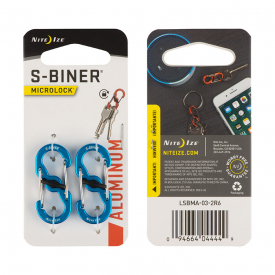 Карабин Niteize S-Biner MicroLock Aluminum