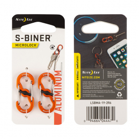 Карабин Niteize S-Biner MicroLock Aluminum