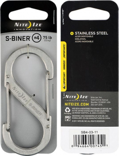 Карабин Niteize S-Biner 4