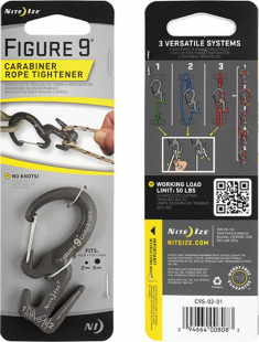 Крепление для веревки Niteize Figure 9 S