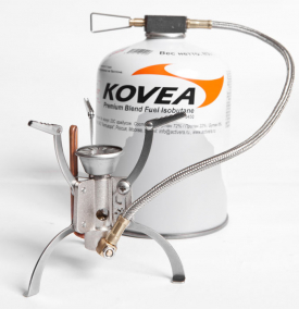Газовая горелка Kovea Hose Stove Camp-5