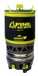 Газовая горелка Kovea Alpine Pot EZ-ECO 