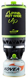Газовая горелка Kovea Alpine Pot Wide Up 1.5л 