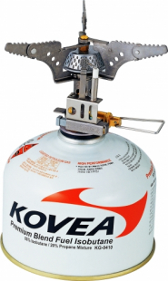 Газовая горелка Kovea Titanium Stove Camp-3 