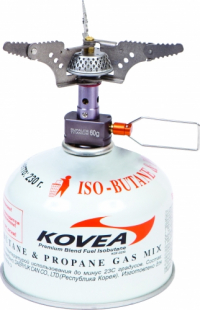 Газовая горелка Kovea Supalite Titanium Stove 