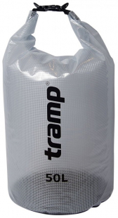 Гермомешок Tramp прозрачный 50л
