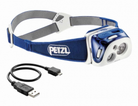 Фонарь налобный Petzl Reactik