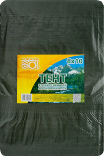 Тент Sol 8x10м