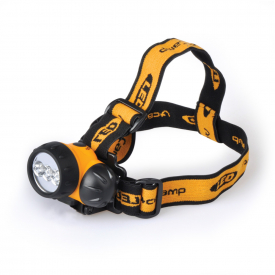 Фонарь налобный AceCamp 3-LED Headlamp 1017