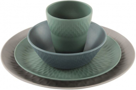Набор посуды Outwell Lotus Bamboo 2 Person Dinner Set