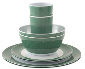 Набор столовой посуды на две персоны Outwell Blossom Picnic Set 2 Persons