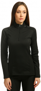 Термобелье Salomon кофта HV WT Long Sleeve Zip Neck W