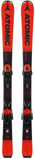 Горные лыжи Atomic Redster J2 130-150 + крепления L 6 GW