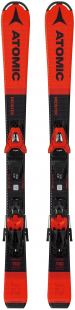 Горные лыжи Atomic Redster J2 100-120 + крепления С 5 GW