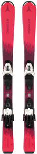 Горные лыжи Atomic Vantage X Girl 100-120 + крепления С 5 GW