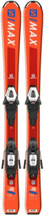 Горные лыжи Salomon S/Max JR S + крепления C5 GW