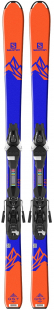 Горные лыжи Salomon QST Max JR M + крепления C5