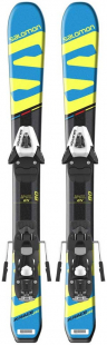 Горные лыжи Salomon X-Race Jr XS + C5