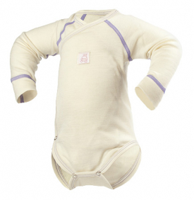 Боди с длинным рукавом Norveg Soft Baby