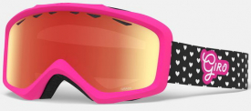 Детская маска Giro Grade Hearts / Amber Rose 40