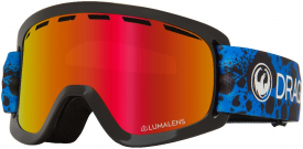 Маска Dragon LILD Dartblue / LL Red Ionized 