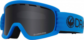 Маска Dragon LILD Softblue / LL Dark Smoke